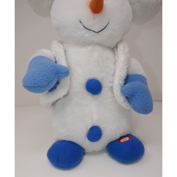 Cracker Barrel  2009 Snowman Magic Animated Snowman in Box - Picture 5 of 17